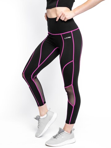 LIXRO Skinny Leggings‌‌‌‌‌‌‌ in Schwarz: Vorderseite