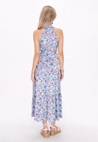IZIA - Vestido de verão em azul