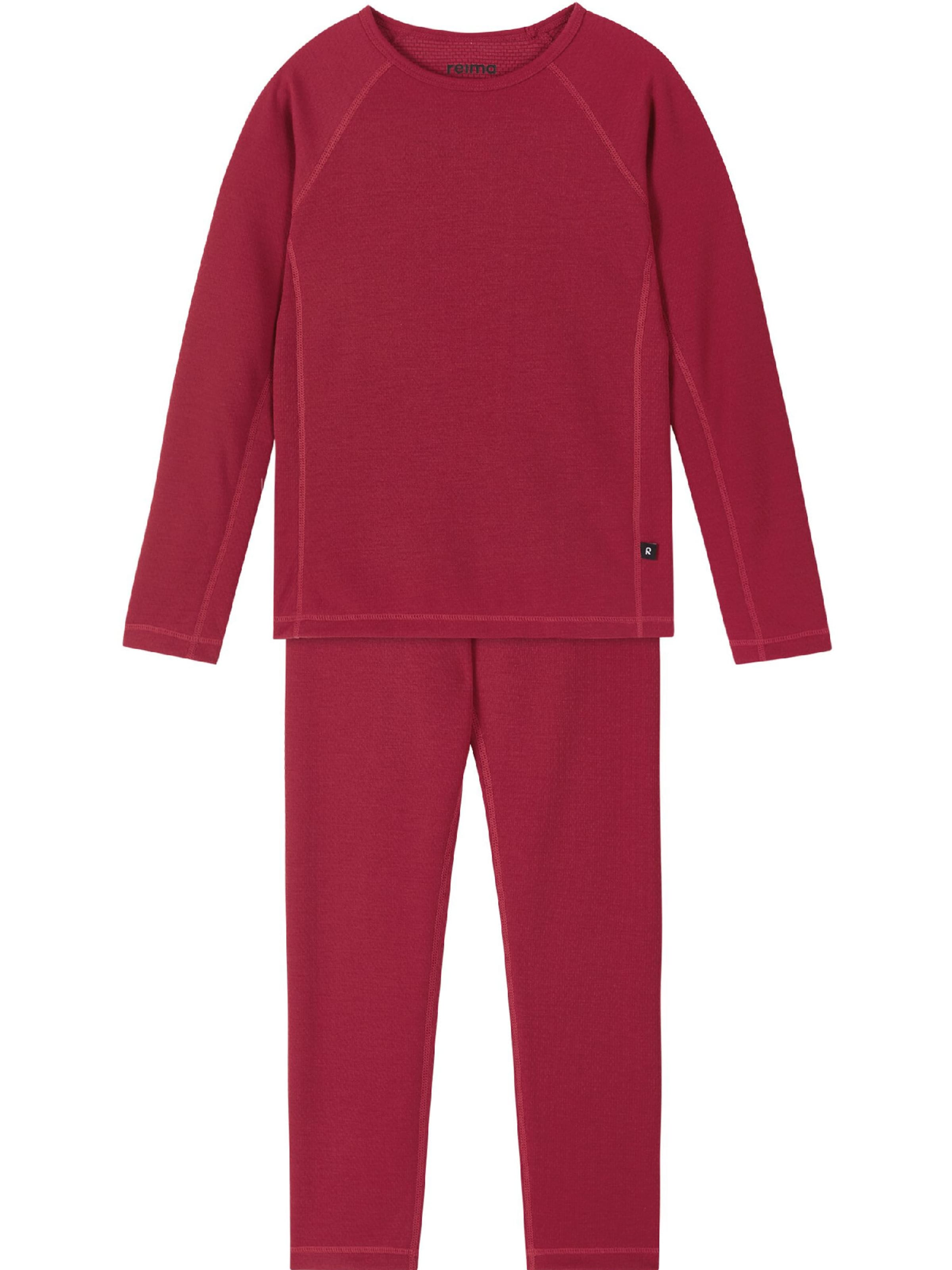 Reima Performance Underwear 'Lani' in Red: front