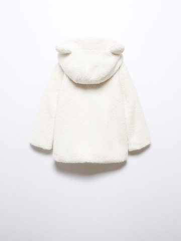 MANGO KIDS Tussenjas 'Bear' in Beige