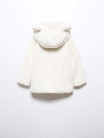 MANGO KIDS Between-Season Jacket 'Bear' in Beige