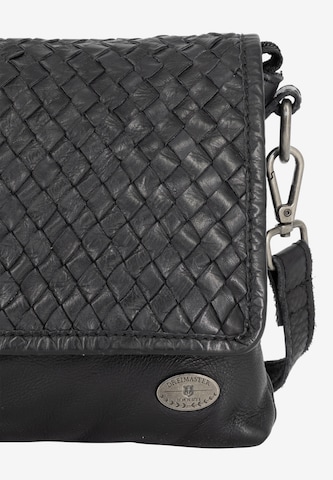 DreiMaster Vintage Чанта с презрамки 'Eyota' в черно