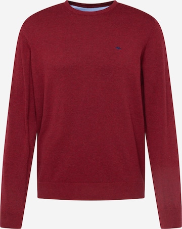Pull-over FYNCH-HATTON en rouge : devant