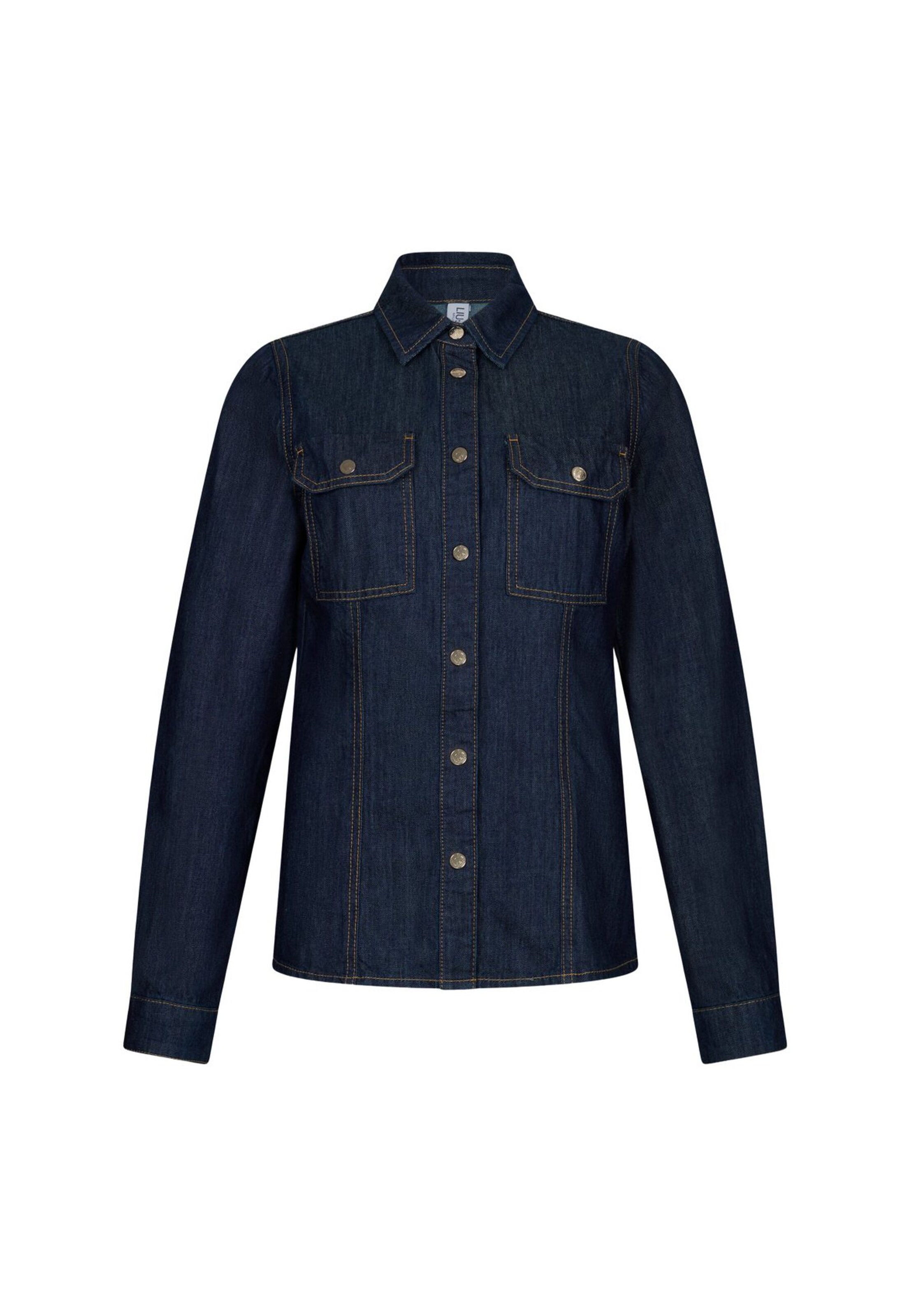 Liu Jo Blúz - kék: elől