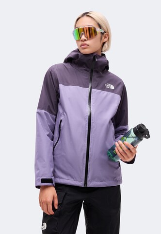 THE NORTH FACE Outdoor jacket in Purple: front
