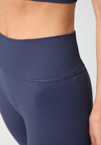 OCEANSAPART Skinny Sportbroek 'Maya' in Blauw