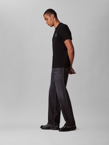 Calvin Klein Jeans T-Shirt in Schwarz
