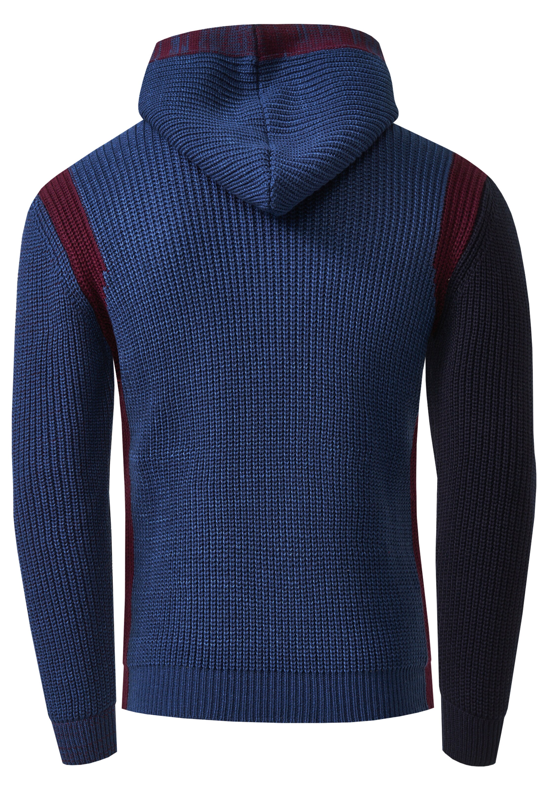 Rusty Neal Pullover in Blau