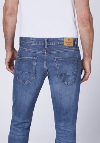 Oklahoma Jeans Regular Jeans in Blau