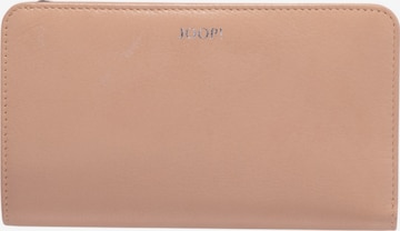 Portamonete 'Sofisticato 1.0 Belinda' di JOOP! in beige: frontale