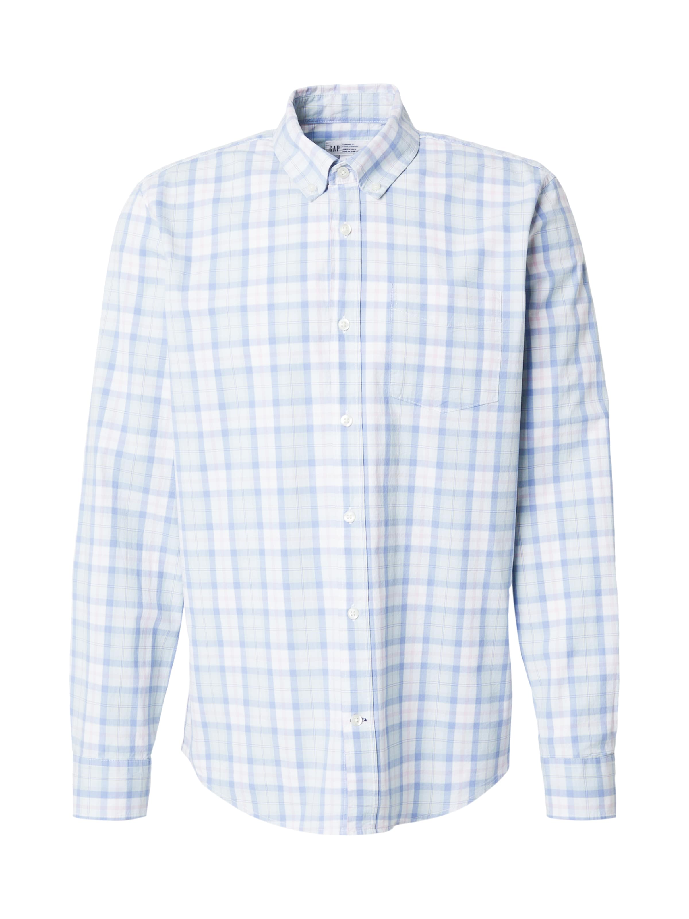 GAP Hemd in Blau: Vorderseite