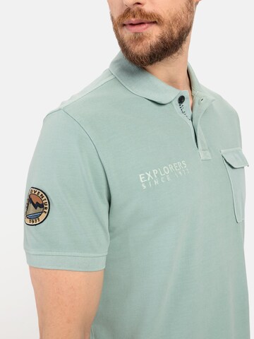 CAMEL ACTIVE Poloshirt in Grün