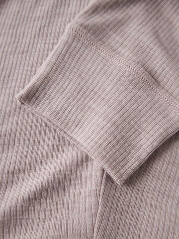 NAME IT Skinny Leggings in Purple