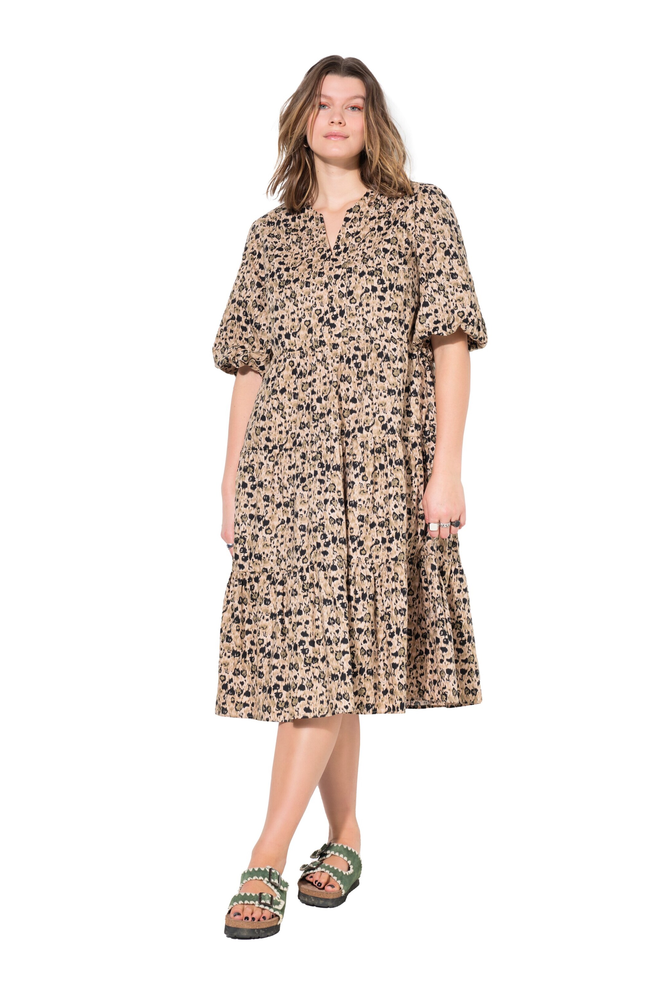 Studio Untold Kleid in Beige: Vorderseite