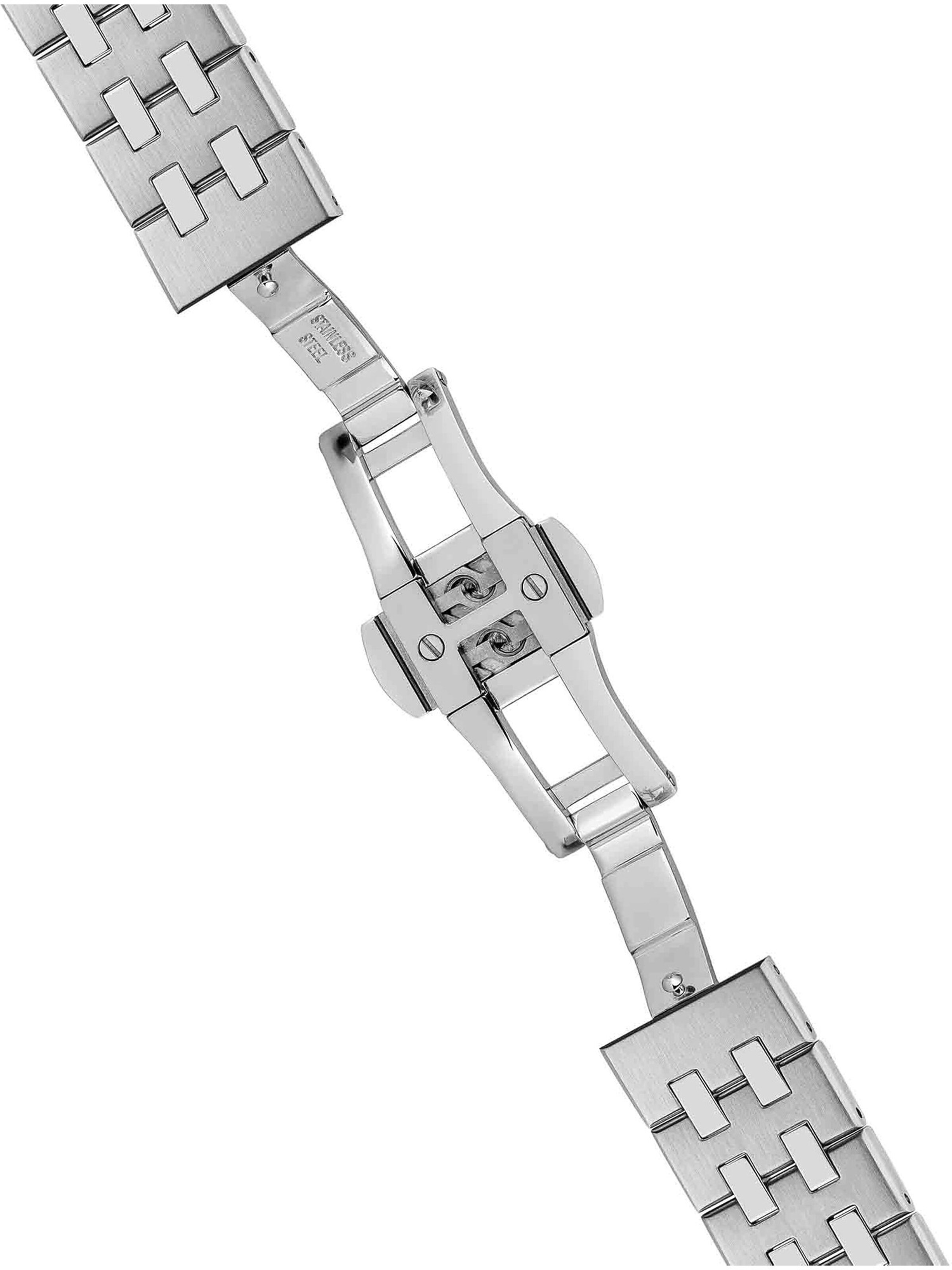 INGERSOLL Analog watch 'The Rider' in Silver