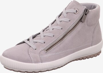 Legero High-Top Sneakers in Grey: front