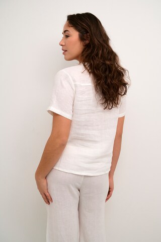 Cream Blouse 'Bellis' in White