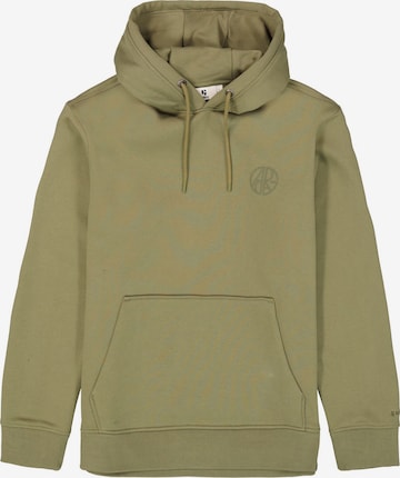 GARCIASweater majica - zelena boja: prednji dio