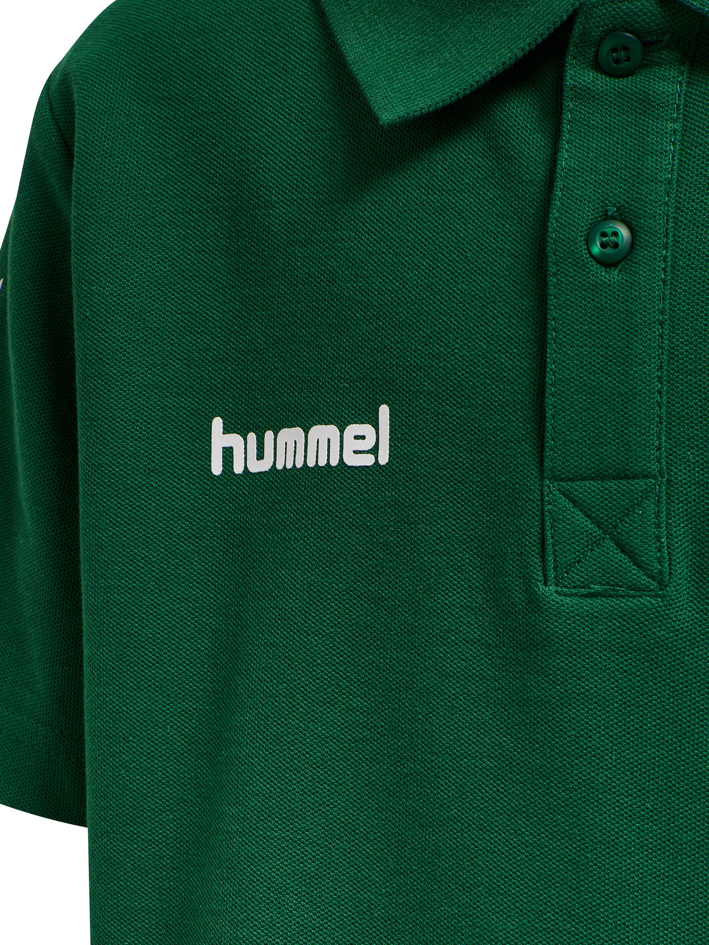 Hummel Poloshirt 'Go' in Grün