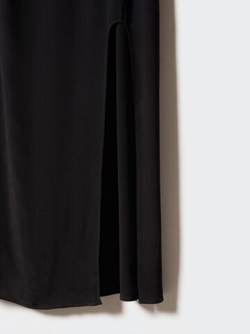 MANGO Cocktailklänning 'ASUN' i svart