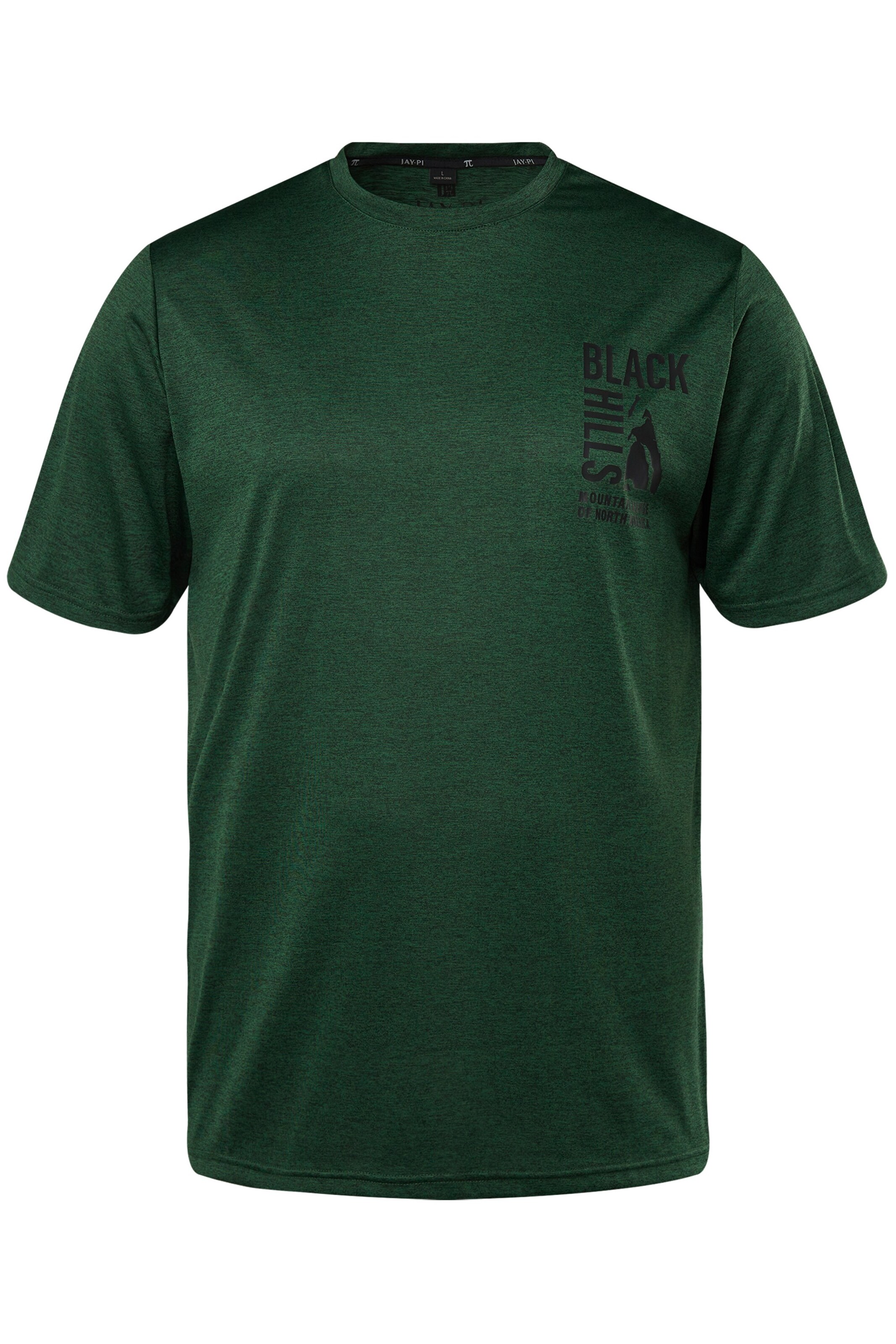 JAY-PI Functioneel shirt in Groen: voorkant