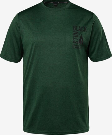 JAY-PI Performance Shirt in Green: front