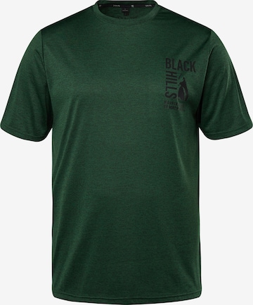 JAY-PI Performance Shirt in Green: front