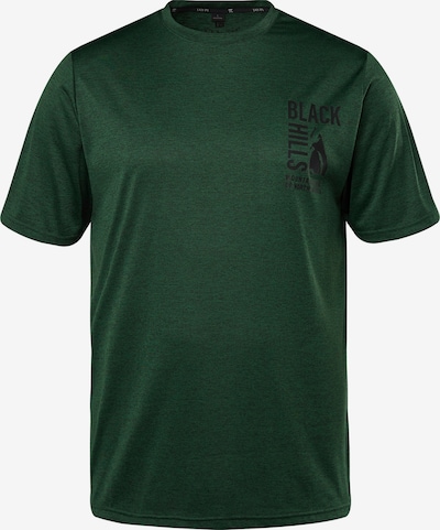 JAY-PI Functioneel shirt in de kleur Donkergroen, Productweergave