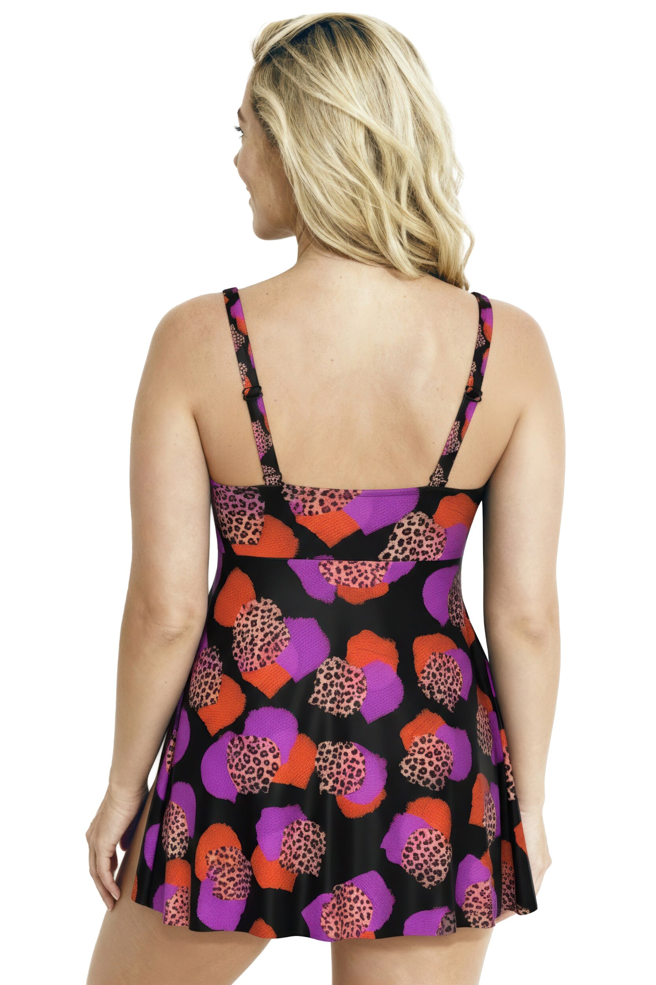 Ulla Popken Swimsuit in Black