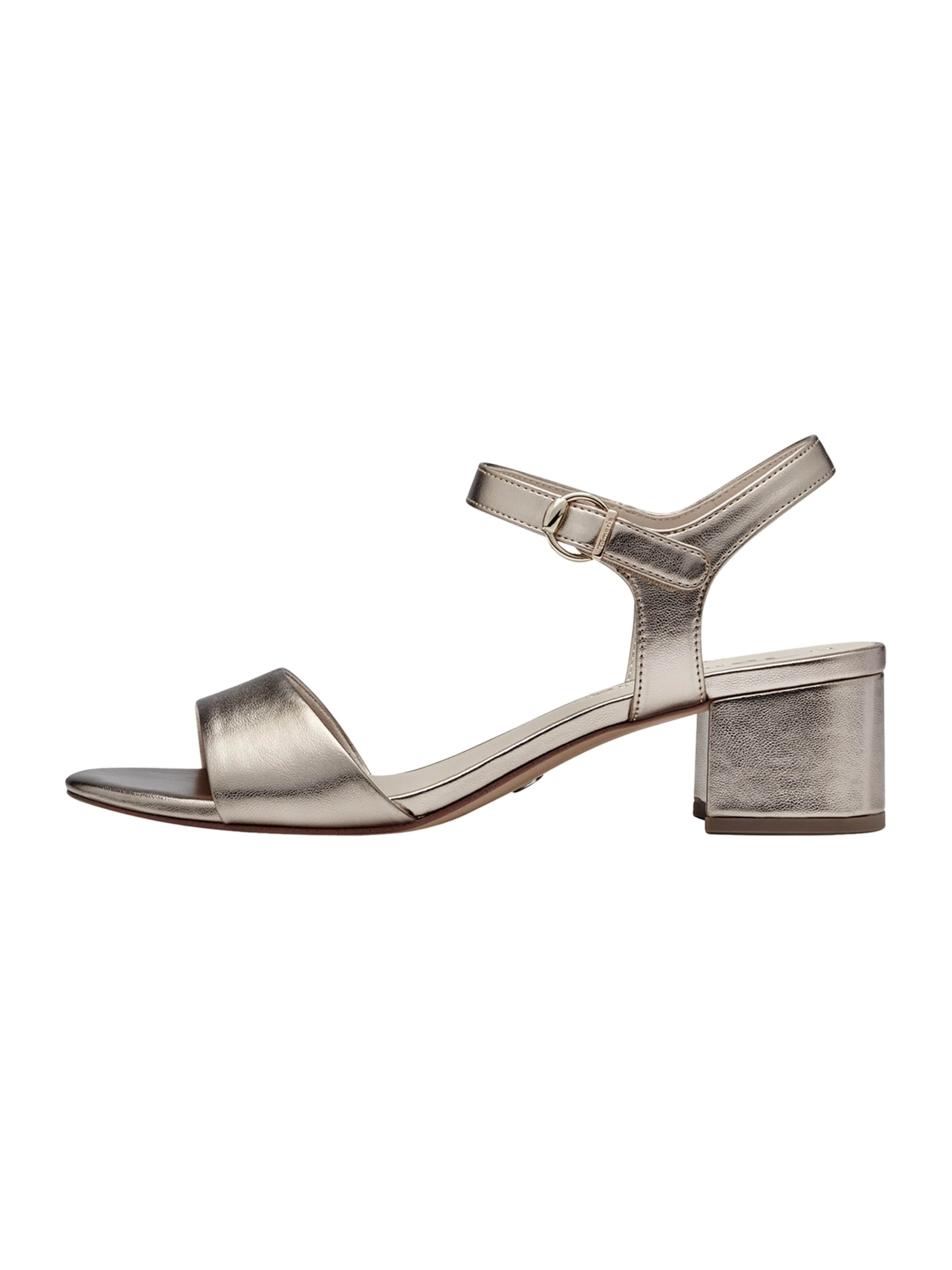 Tamaris Sandal in Gold