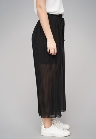 Wide Leg Pantalon Cloud5ive en noir