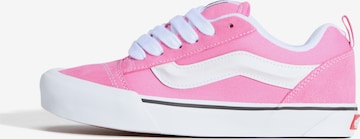 VANS Tenisky 'Knu Skool' – pink: přední strana