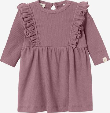 NAME IT Dress in Purple: front