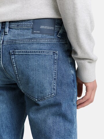 TOM TAILOR DENIM Slimfit Jeans 'Piers' in Blauw