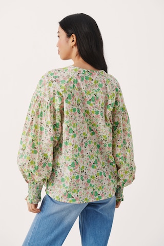 Part Two Blouse 'Namis' in Groen
