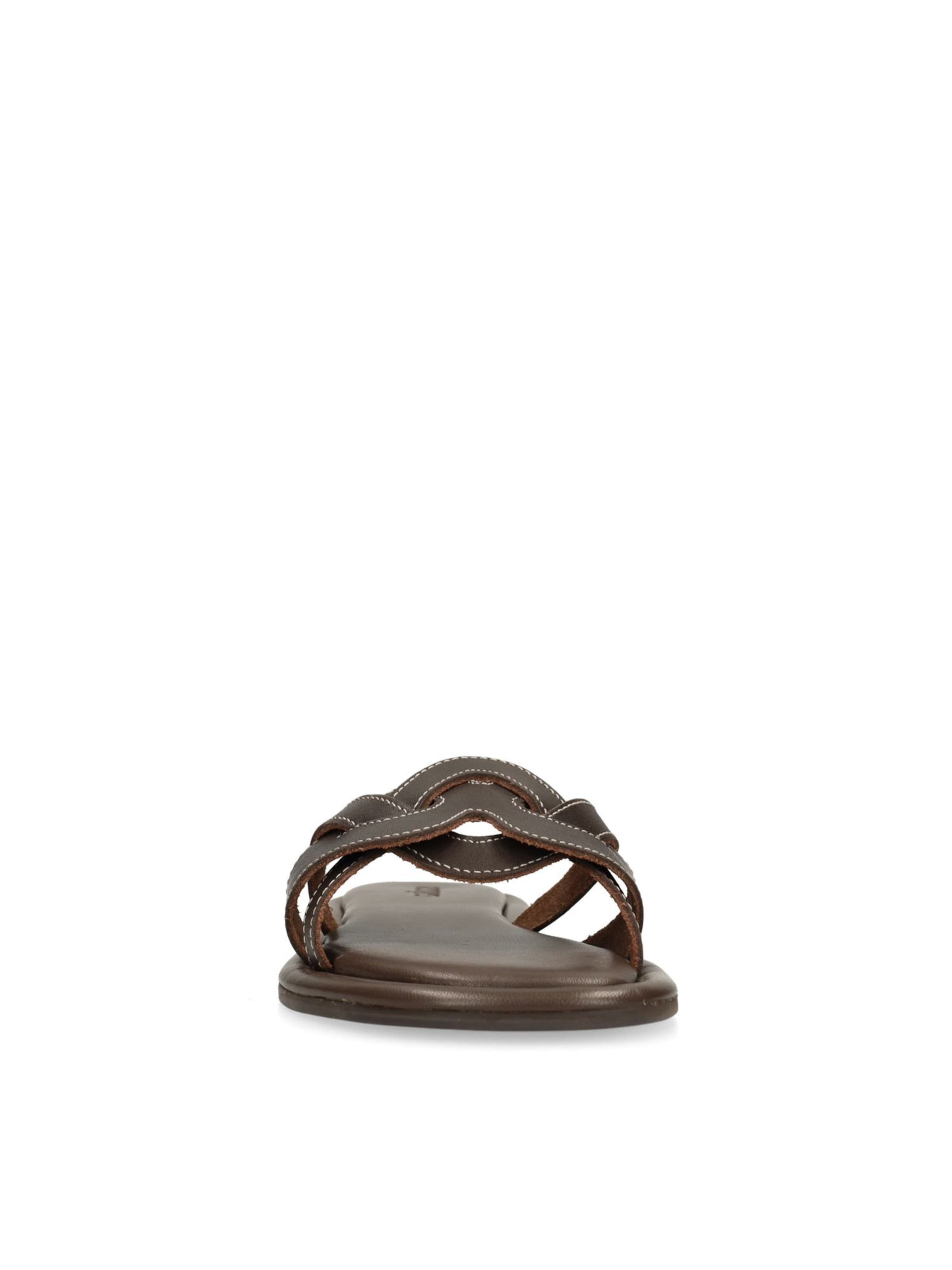 Mule SACHA en marron