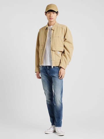 DIESEL Slimfit Farmer '2019 D-STRUKT' - kék