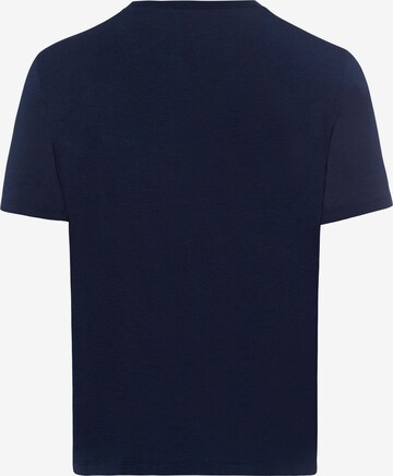 T-Shirt ' Casuals ' Hanro en bleu