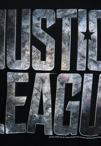 LOGOSHIRT T-Shirt 'Justice League' in Schwarz