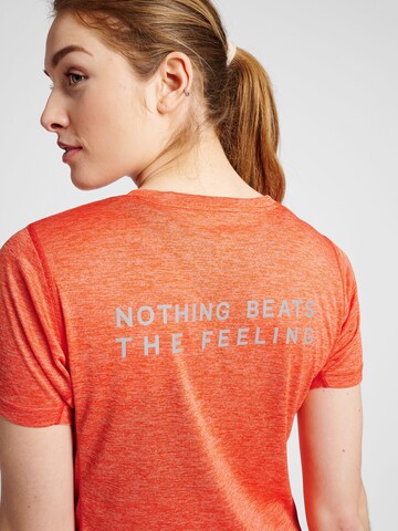 T-shirt fonctionnel Newline en orange