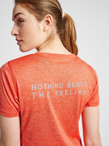 T-shirt fonctionnel Newline en orange