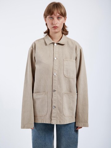 Dr. Denim Tussenjas 'Devon Worker Jacket' in Grijs