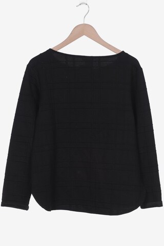 H&M Sweatshirt & Zip-Up Hoodie in M in Black