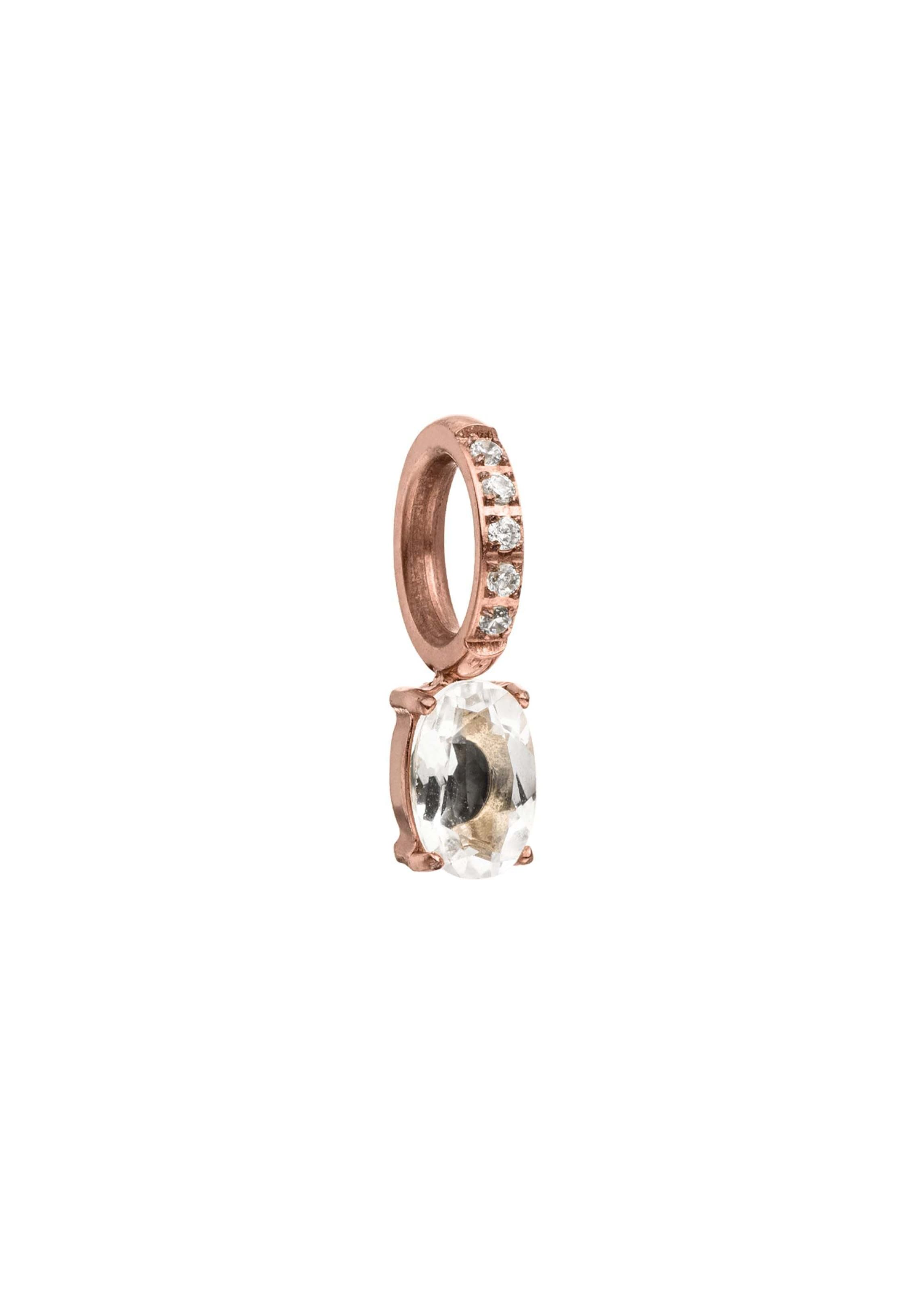 Pendentif PURELEI en or : devant