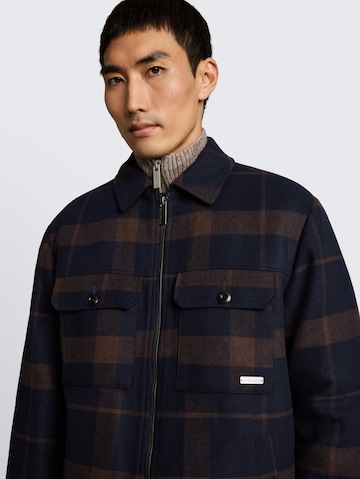 TOM TAILOR Tussenjas in Blauw