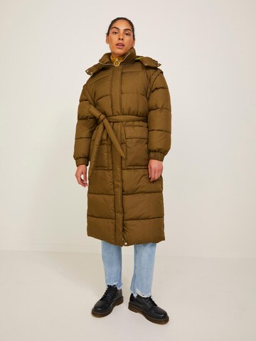 JJXX Winter Coat 'Sus' in Green