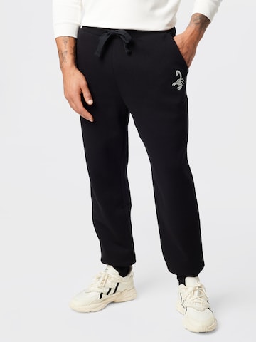 VIERVIER Tapered Sweatpants 'Lenja' in Schwarz: predná strana