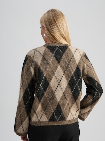 Pullover 'Inara' di minus in grigio