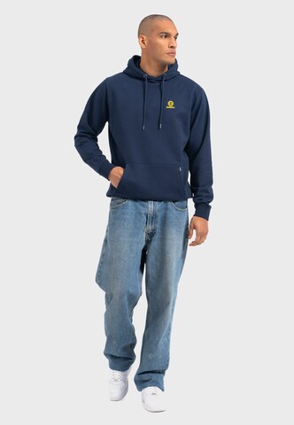 Oldskull Hoodie in Blau