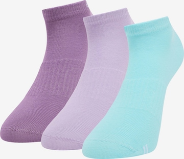 Carlo Colucci Socks 'Ellemunt' in Blue: front